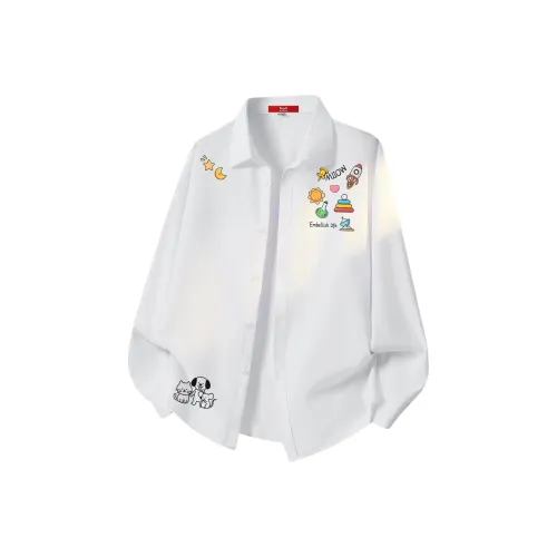 MIIOW Унисекс Рубашки