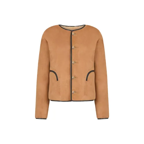 BLAZE Milano FW25 Кожа Куртка Женская