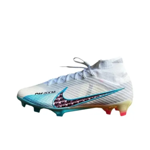 Nike Mercurial Superfly 9 Elite Мужские футбольные бутсы белый цвет