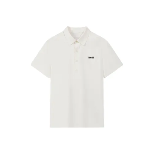 KSWISS Поло Женское Светло-хаки