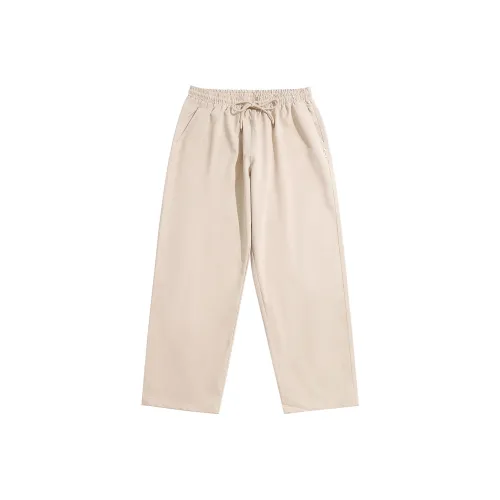 OWSTORE Light Khaki Men's Casual Pants OWSTORE Светлый Хаки Мужские Повседневные Штаны