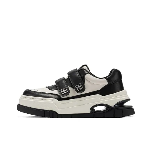 GG CC визуально увеличивает рост Низкие кроссовки для скейтбординга Женские