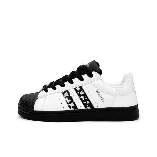 Budding Bear Износостойкие Легкие Противоскользящие Скейтборд Кроссовки Унисекс