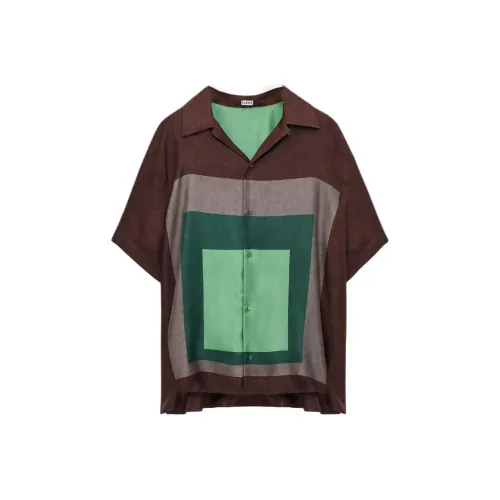 LOEWE x Albers FW25 Рубашка Мужская