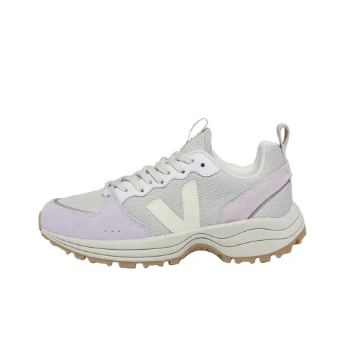 VEJA Низкий Топ Casual Женский Белый Фиолетовый