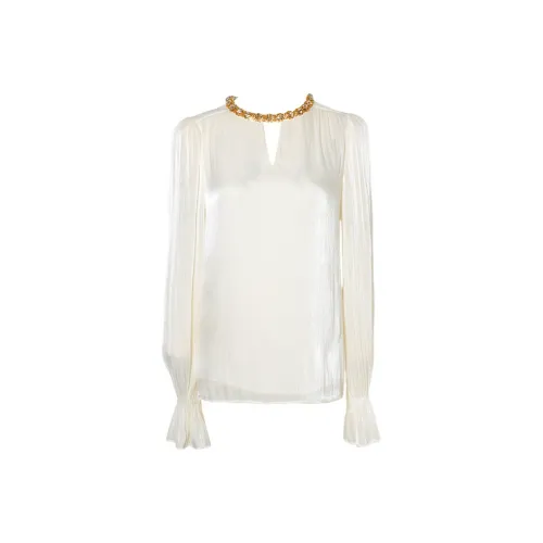 DPLAY Кремово-абрикосовые женские рубашки