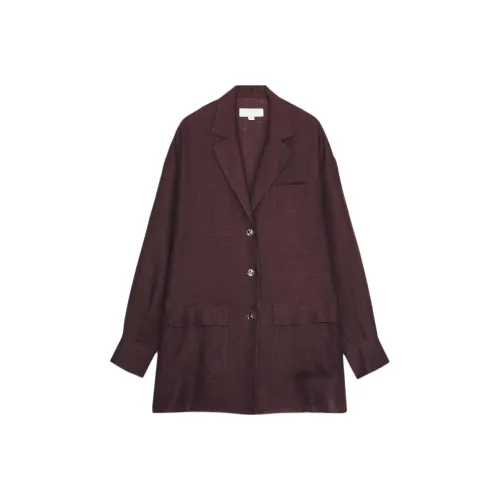 ZARA Баклажан Фиолетовый Женские Деловые Костюмы