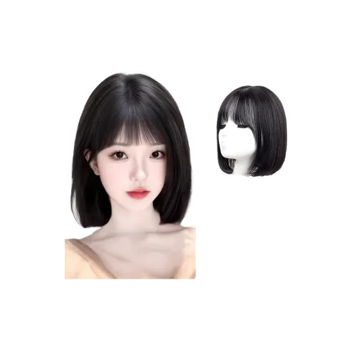 WANWANFENG Bobo Голова Короткие волосы Полная Перука для Женщин