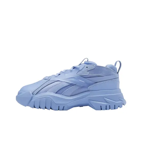 Cardi B x Reebok Низкий Топ Kids Lifestyle Shoes Синий Подростки