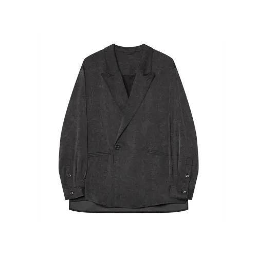 J.D.V Черные Мужские Деловые Костюмы