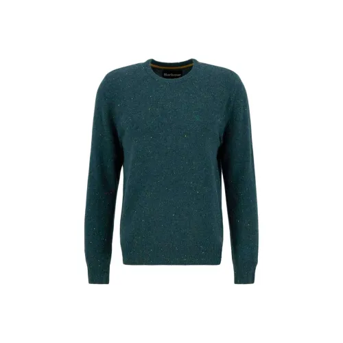 BARBOUR Зеленые Мужские Свитера