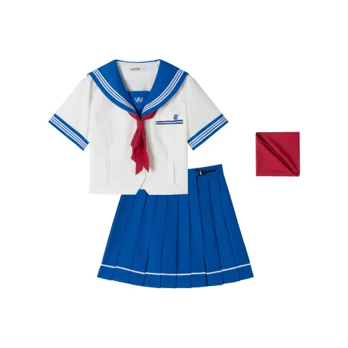 HUOXINGJIA JK ZHIFU УНИФОРМ Женский