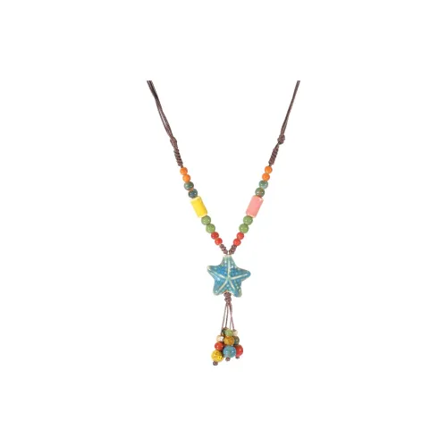 JianKai Парафин Нить Ожерелья Женские