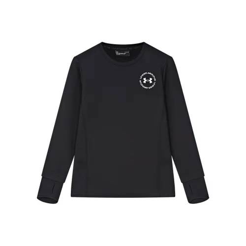 Under Armour Черные Детские Футболки