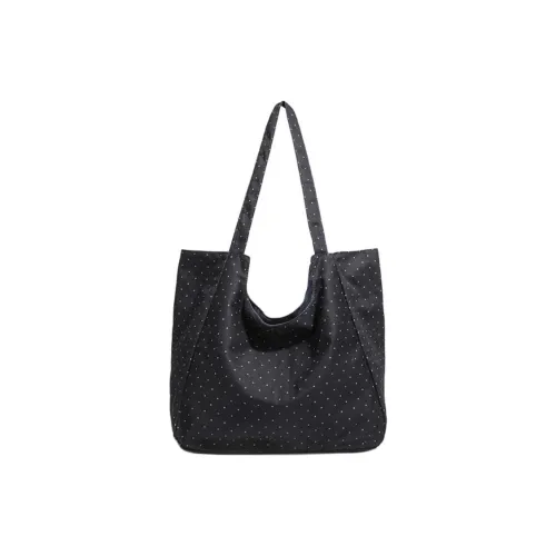 Carksky Холст Тоут Сумка Плечевая Сумка Стандартная Женская Черная