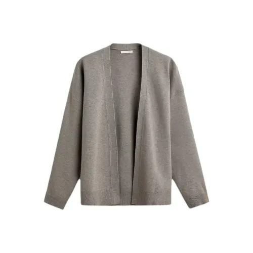 ZARA Зебра с принтом серый мужской трикотаж