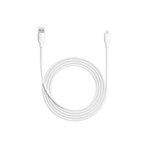 Xiaomi 2м USB A To Type C 6A Дружественный к коже силиконовый кабель для зарядки 200см Многоцветный