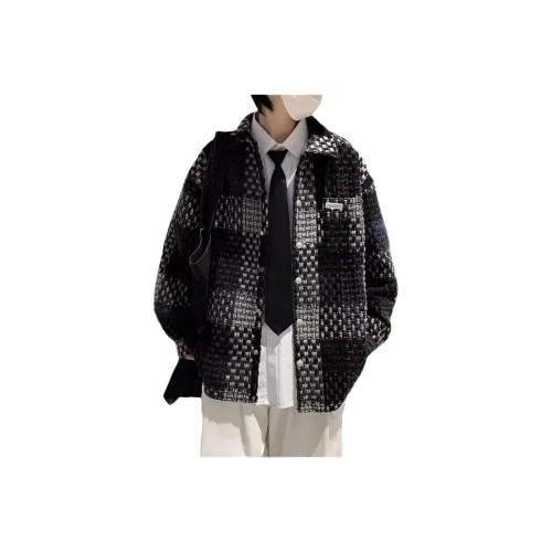 TONYBEAR Китайская модная тенденция Роскошная уличная одежда Западный уличный стиль Ins Куртка Мужская