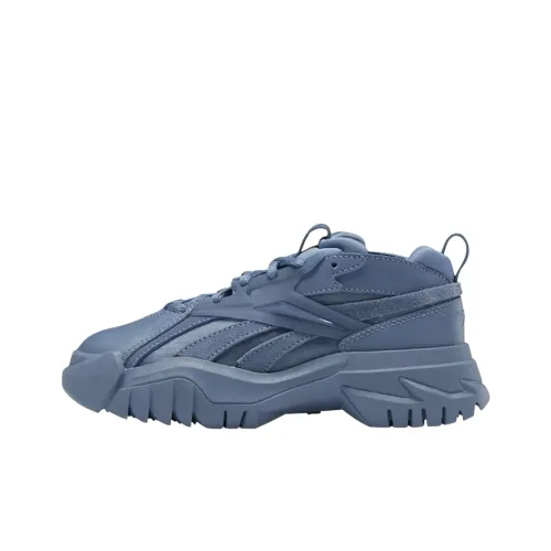 Cardi B x Reebok Club C Low Топ Kids Lifestyle Shoes Синий Подростки