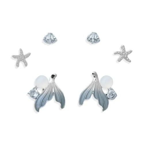 JOYDINNY Сплав Серьги-гвоздики Унисекс