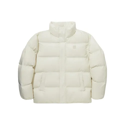 LINING Vital series Down Jacket Unisex Pearl White