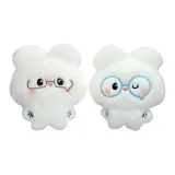 Мягкий и очаровательный кролик [синие глаза + черные глаза]