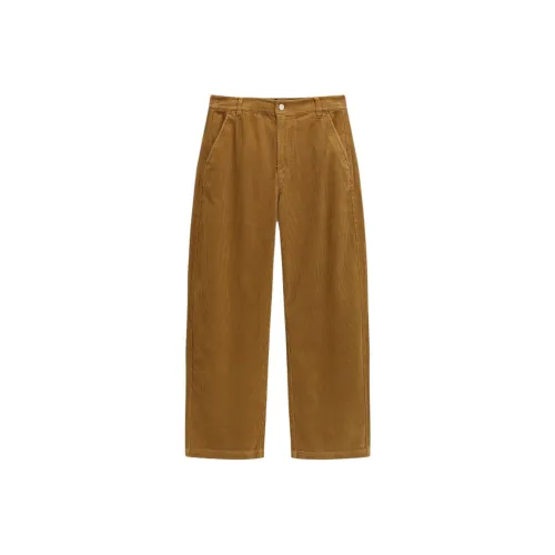 GAP Co-brand Коричнево-желтые Женские Повседневные Штаны