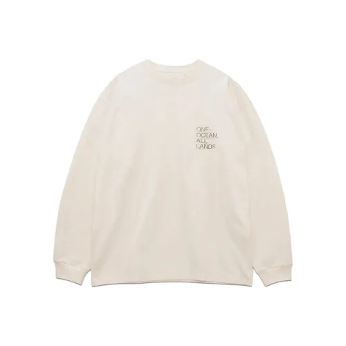 Nanamica FW25 OOAL Graphic L S футболка с короткими рукавами унисекс