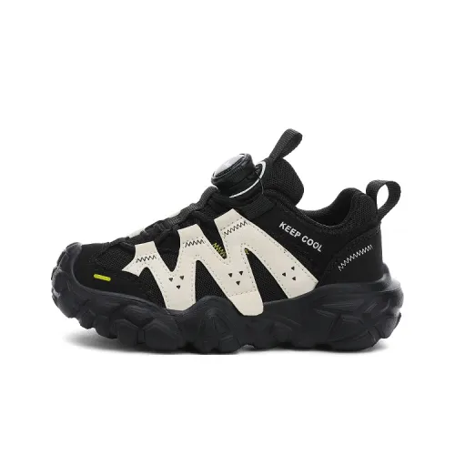 JEEP Анти-KICK Износостойкий Противоскользящий Низкий Топ Детская Беговая Обувь для Дети Возрастом 3-7 Лет