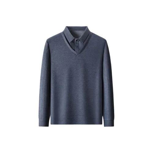 LAOYECHE Мужская рубашка поло