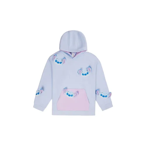 disney x Disney Store Charming AUTUMN Стич Винни-Пух Толстовка Детский Взрослые Пуловер Casual Hoodie Мерч по IP