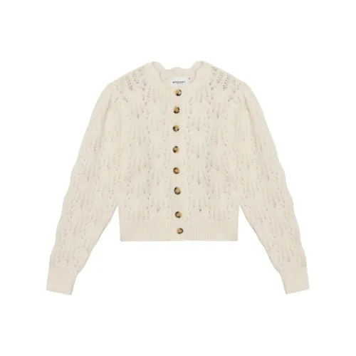 ISABEL MARANT Экрю Женская Трикотажная одежда