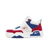 Бежевый, красный, синий (мид-топ, флисовая подкладка)