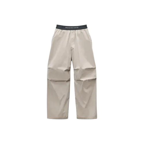 Alexander Wang FW25 Повседневные брюки Женские