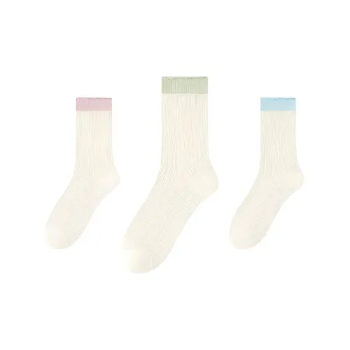 MIIOW Летние носки с высоким верхом женские