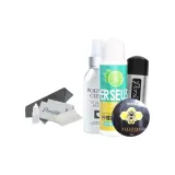 Лакированная поверхность, чистка, парафин + фингерборды, лимонное масло + гитара, центральная часть, полированный пчелиный воск + уход за струнами, ручка