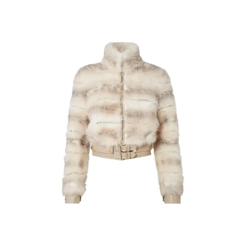 FENDI FW25 Velvet Feel Куртка Женская