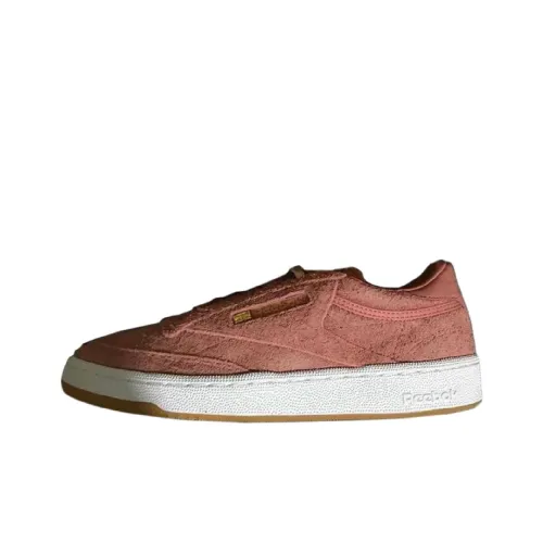 BARNEYS New York x Reebok Club C Скейтборд Кроссовки Мужские Розовые