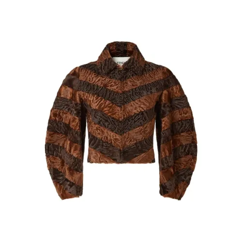 FENDI FW25 Куртки и пальто женские