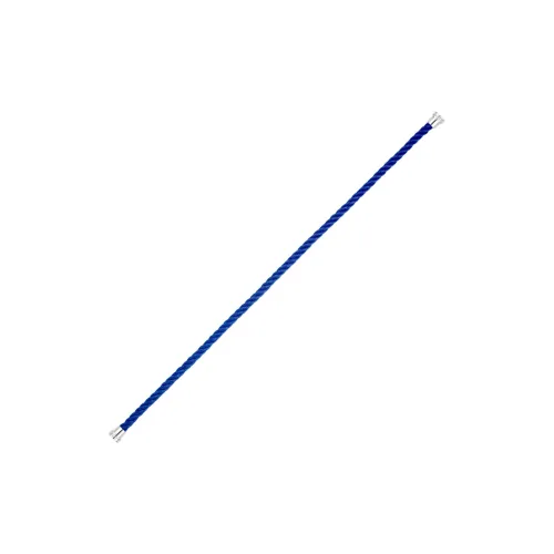 FRED Стальной и Железный Браслет с Шнурками Унисекс Индиго