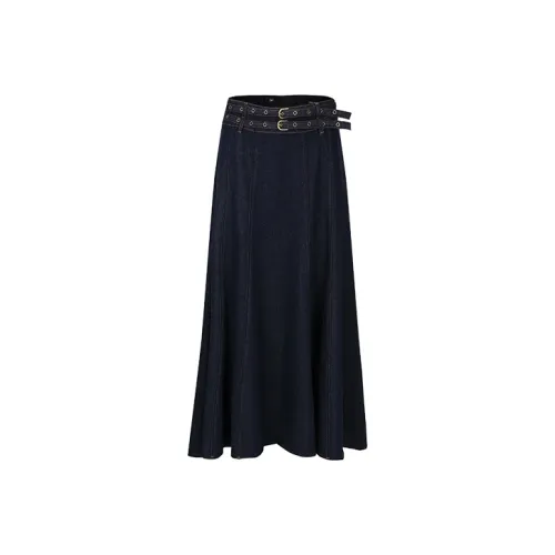 URBAN REVIVO Женские Джинсовые Короткие Юбки Женские