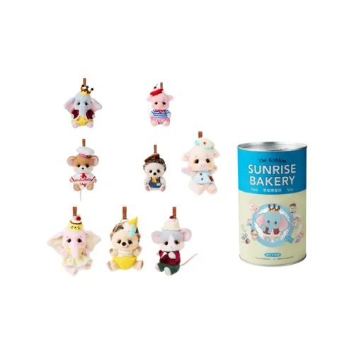 Bobo Nuts Bobo Консервы Мягкая игрушка Брелок Слепые коробки Один Mystery Коробка Целая коробка 8 шт