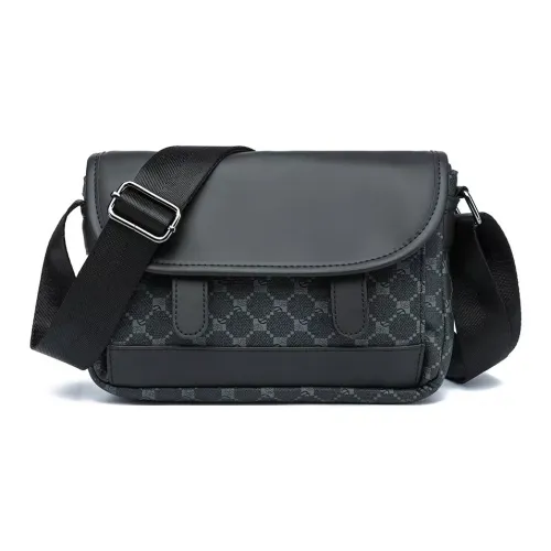 KONADCT ПУ (полиуретан) Сумка через плечо Сумка на плечо Стандартная Мужская Многоцветная