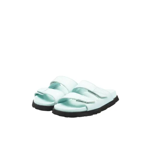 Детский PALM ANGELS Детские уличные тапочки Blue