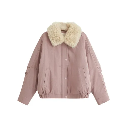 Inman Толстый Теплоизоляционный Внутренний Жилет для Согрева Уменьшение Весов Доступный Мода ATMOSPHERE Отложной Воротник Куртка Женская