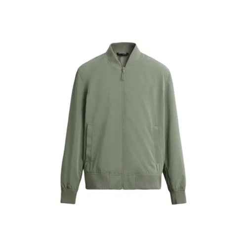 ZARA Светлый хаки Мужские Куртки