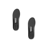 2 пачки/Черный [Подходит для стопы, свод - высокая эластичность, амортизация] Регулируемый