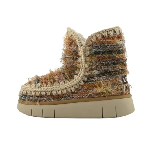 MOU Eskimo 18 Bounce Термические Короткие Снежные Ботинки Женские