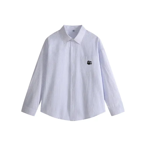 Fingercrox Длинная рукавная рубашка унисекс