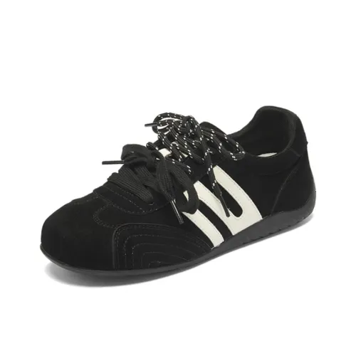 15 MINS Низкий топ Немецкая армейская обувь 3 см Женская